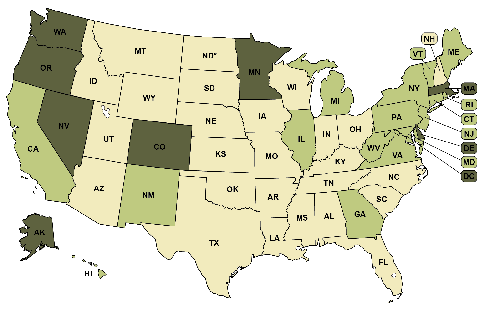 United States Map