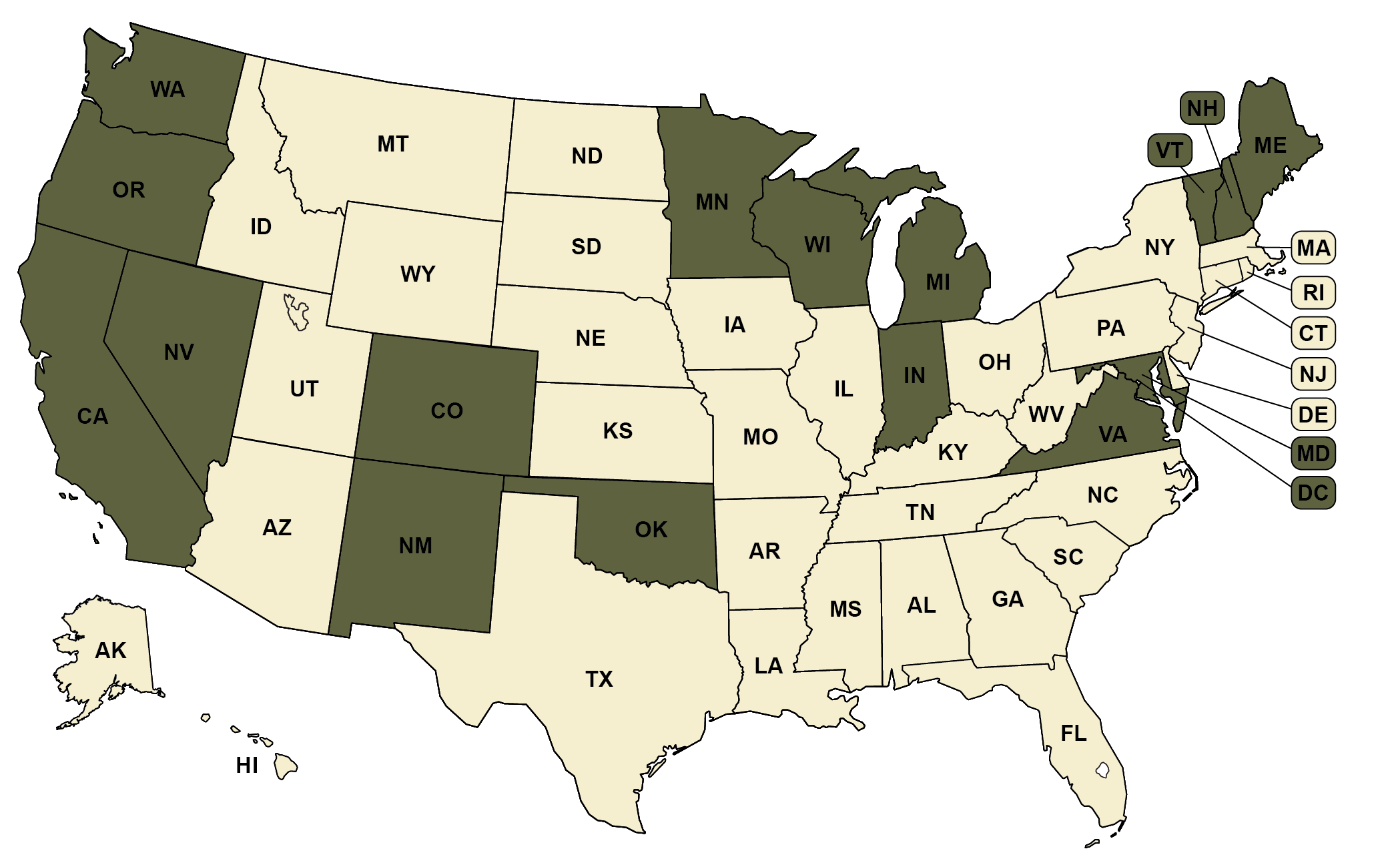 United States Map