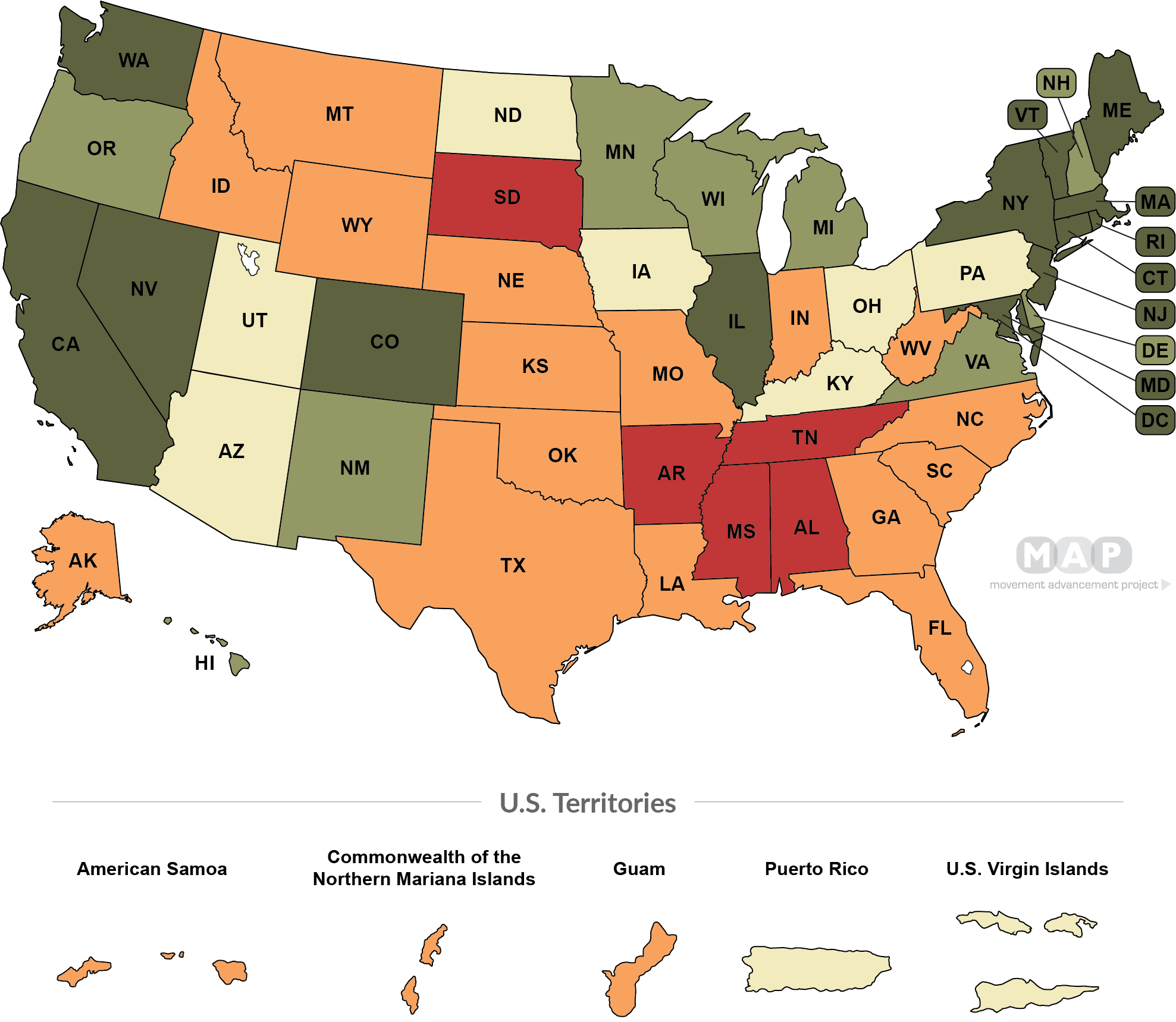 United States Map