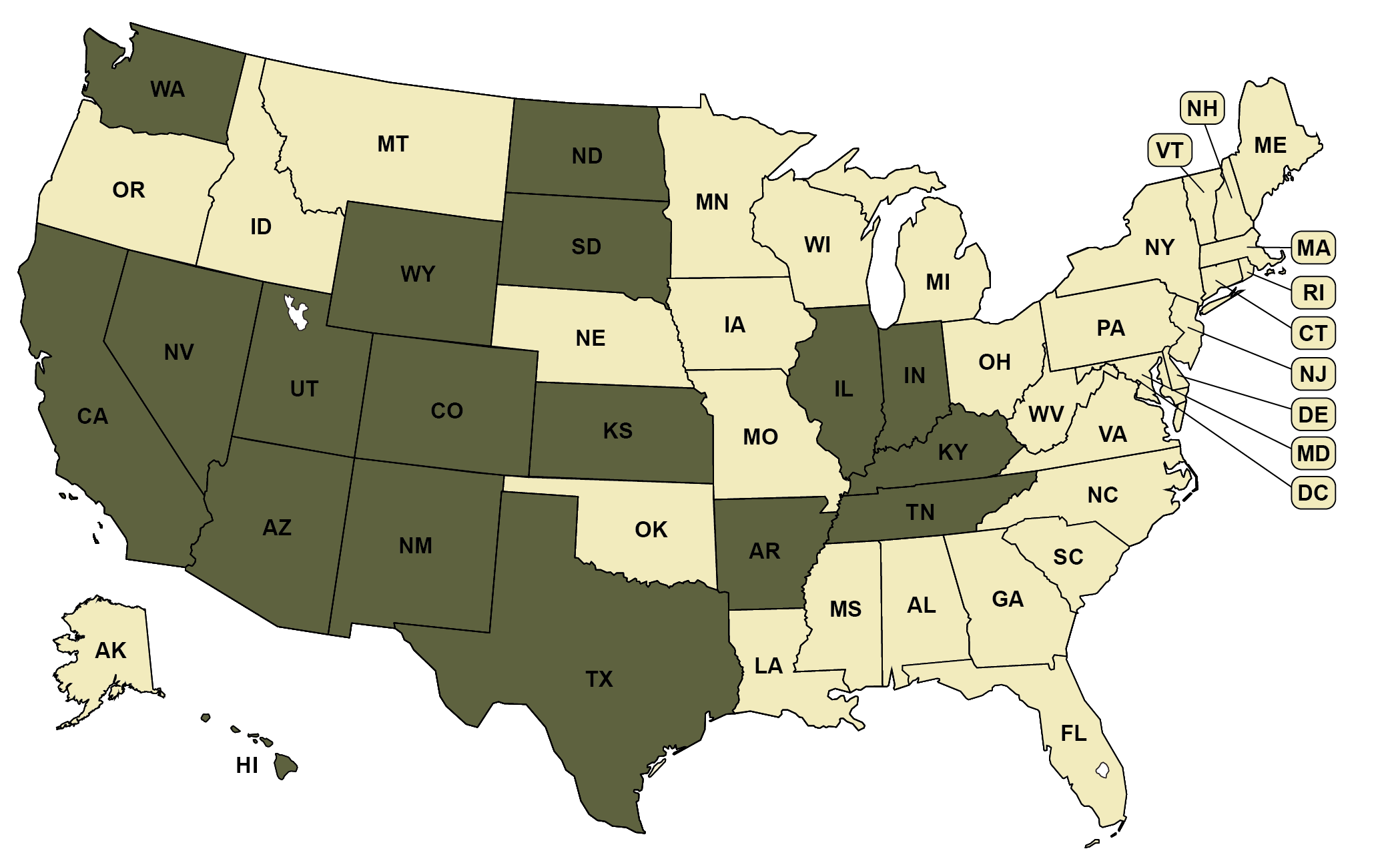 United States Map