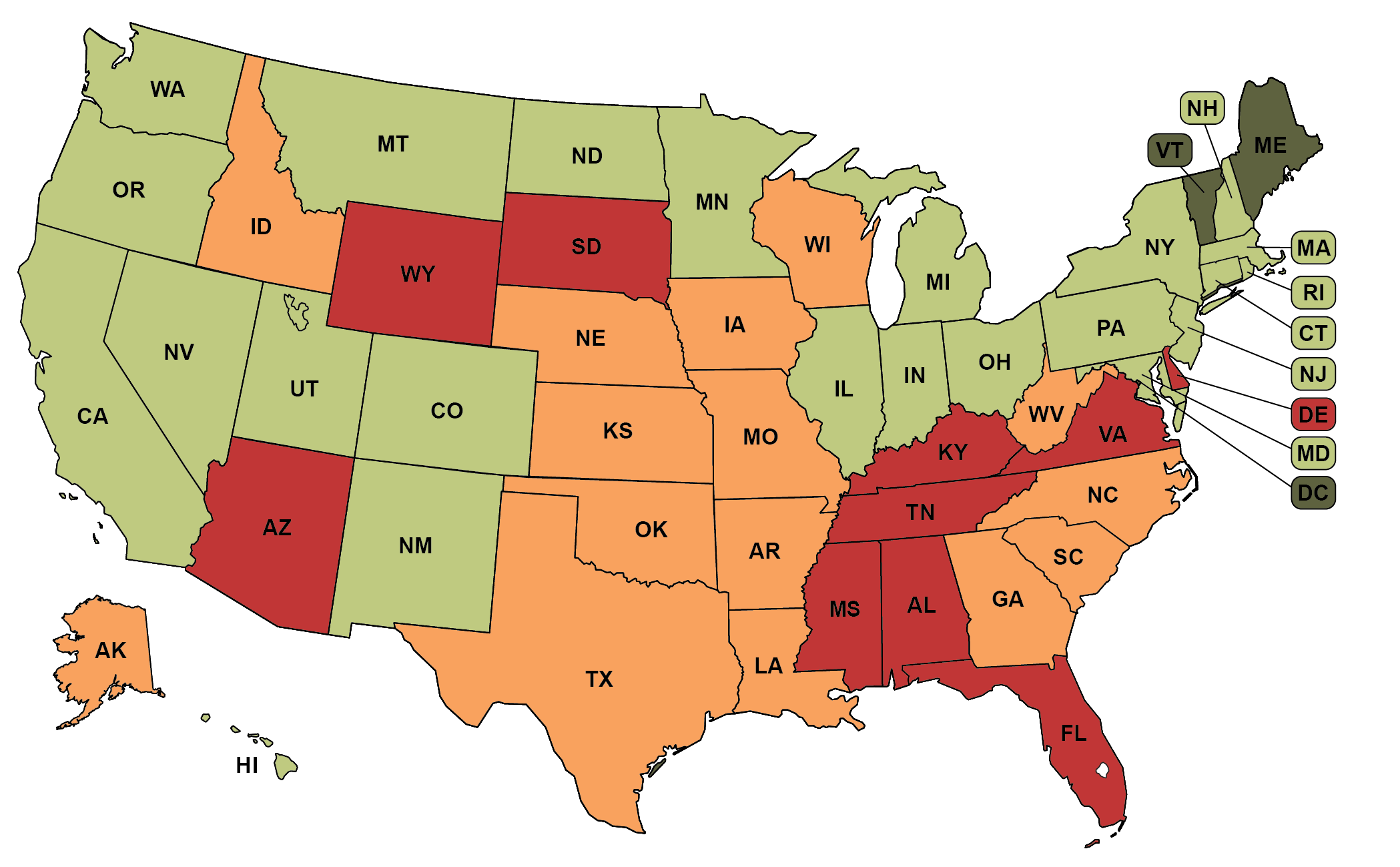 United States Map